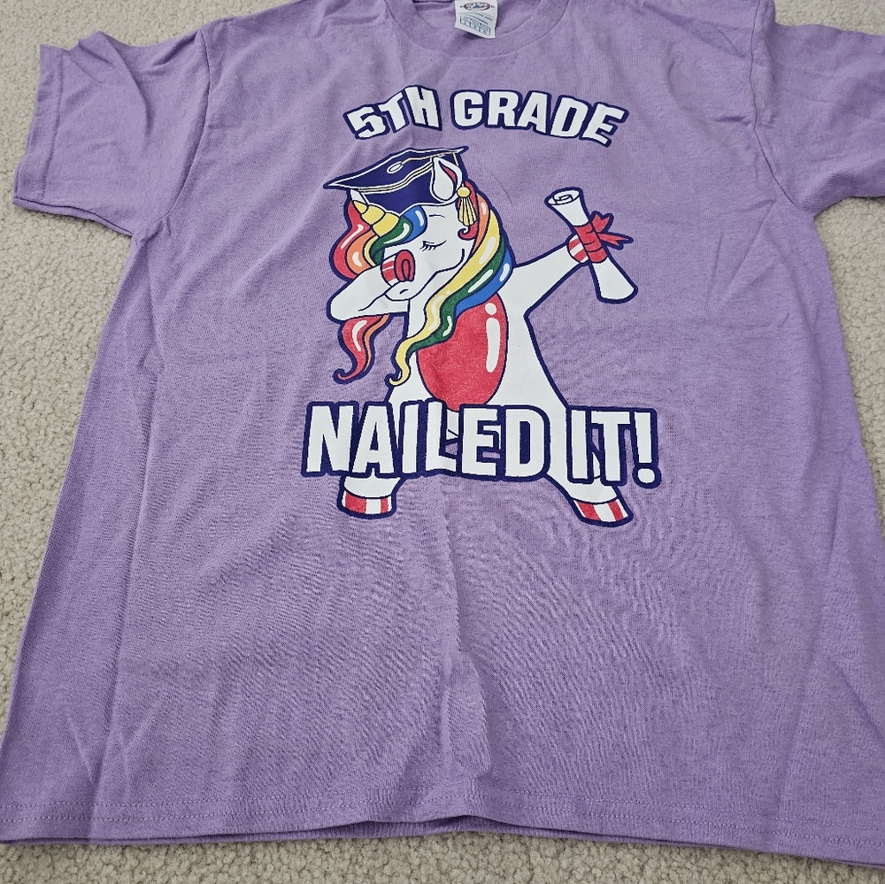 Graduation 5h grade shirt